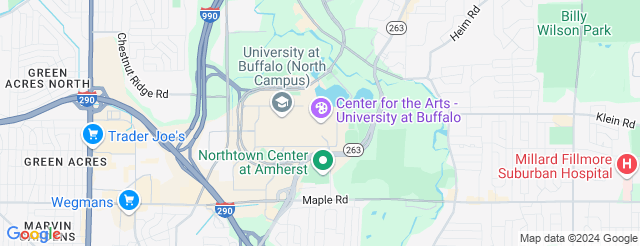 Rehearsal Workshop at University at Buffalo Center For The Arts